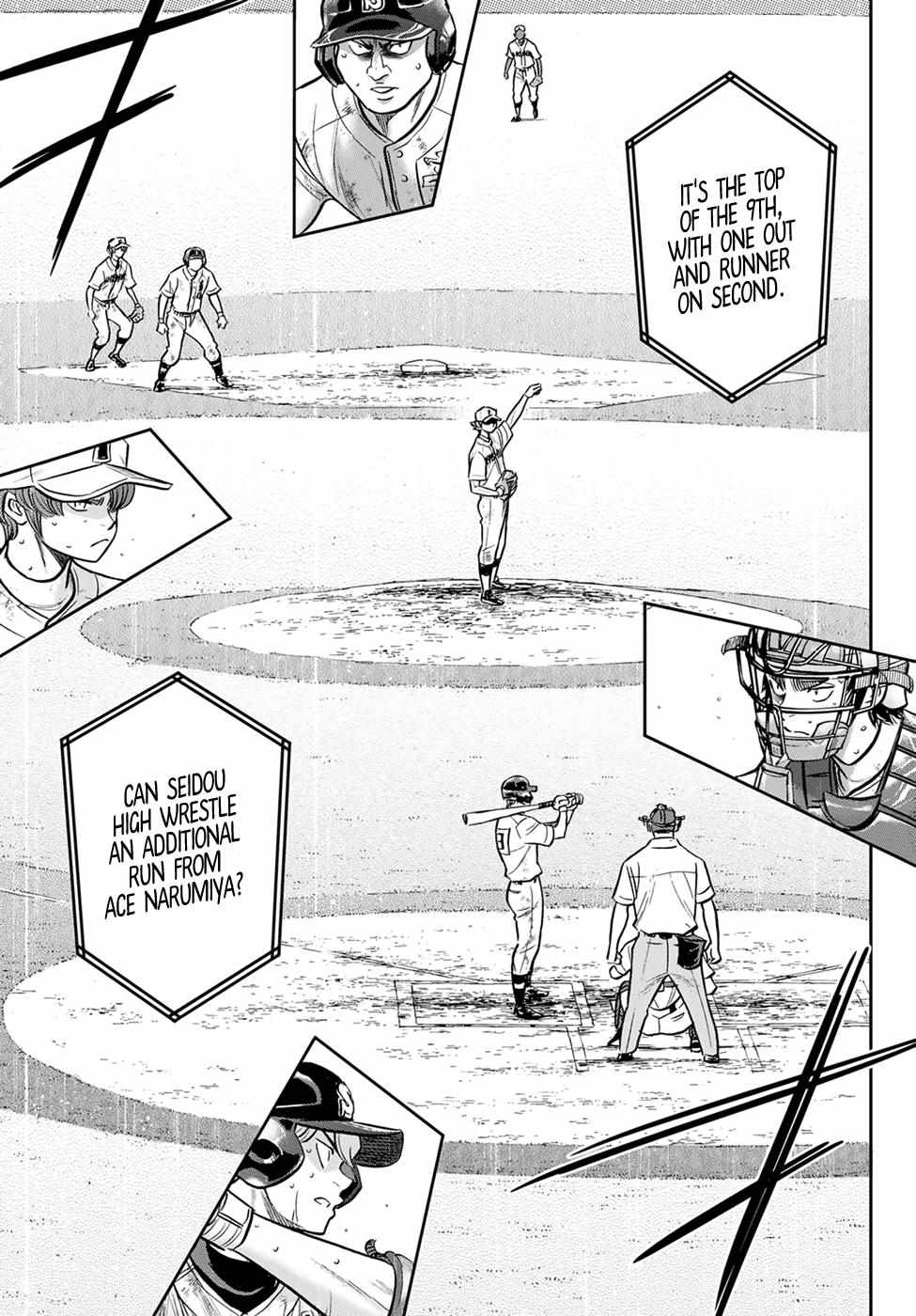 Read Diamond no Ace Act 2 chapter 297 image 18 on Lezhin