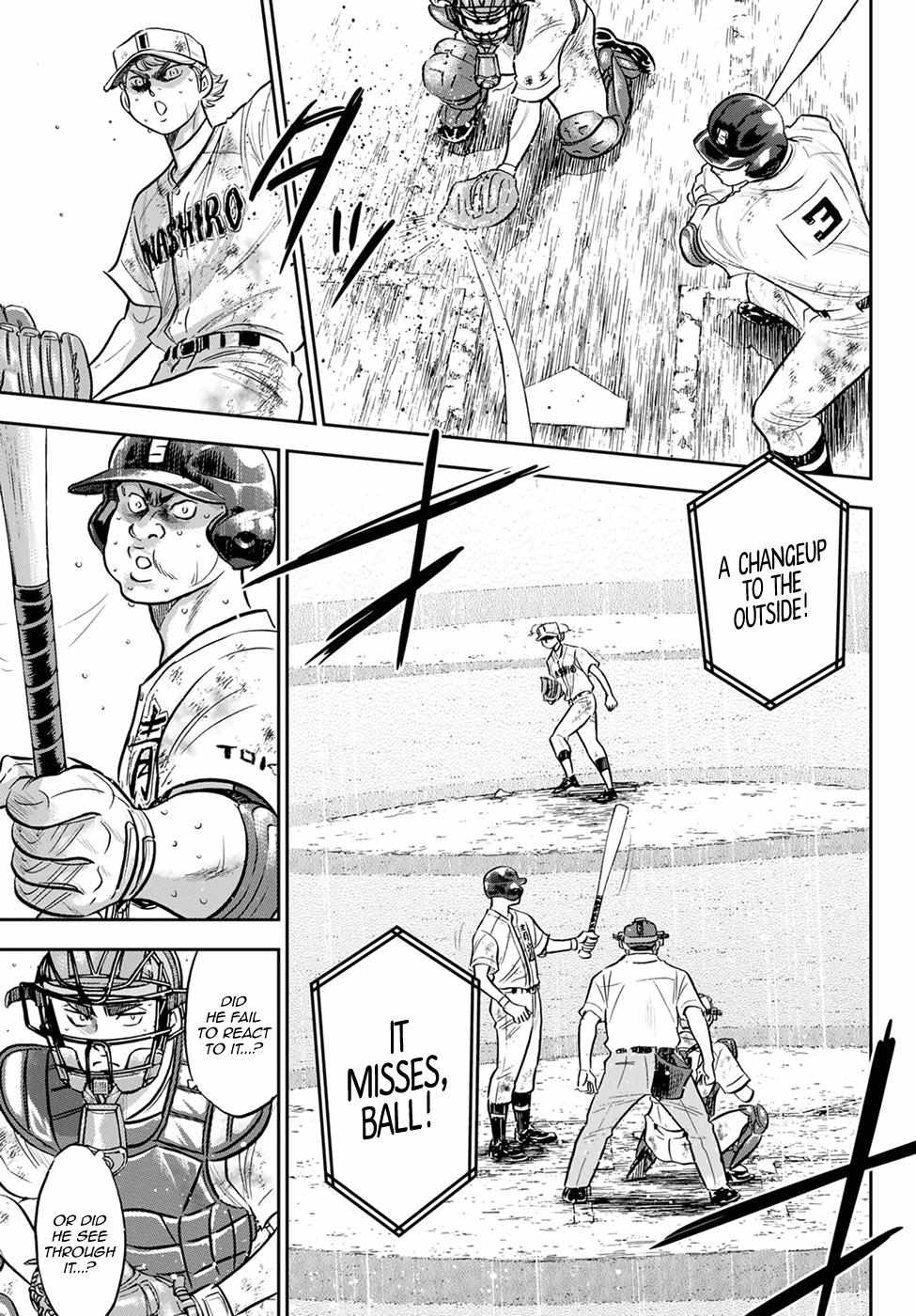 Read Diamond no Ace Act 2 chapter 297 image 2 on Lezhin
