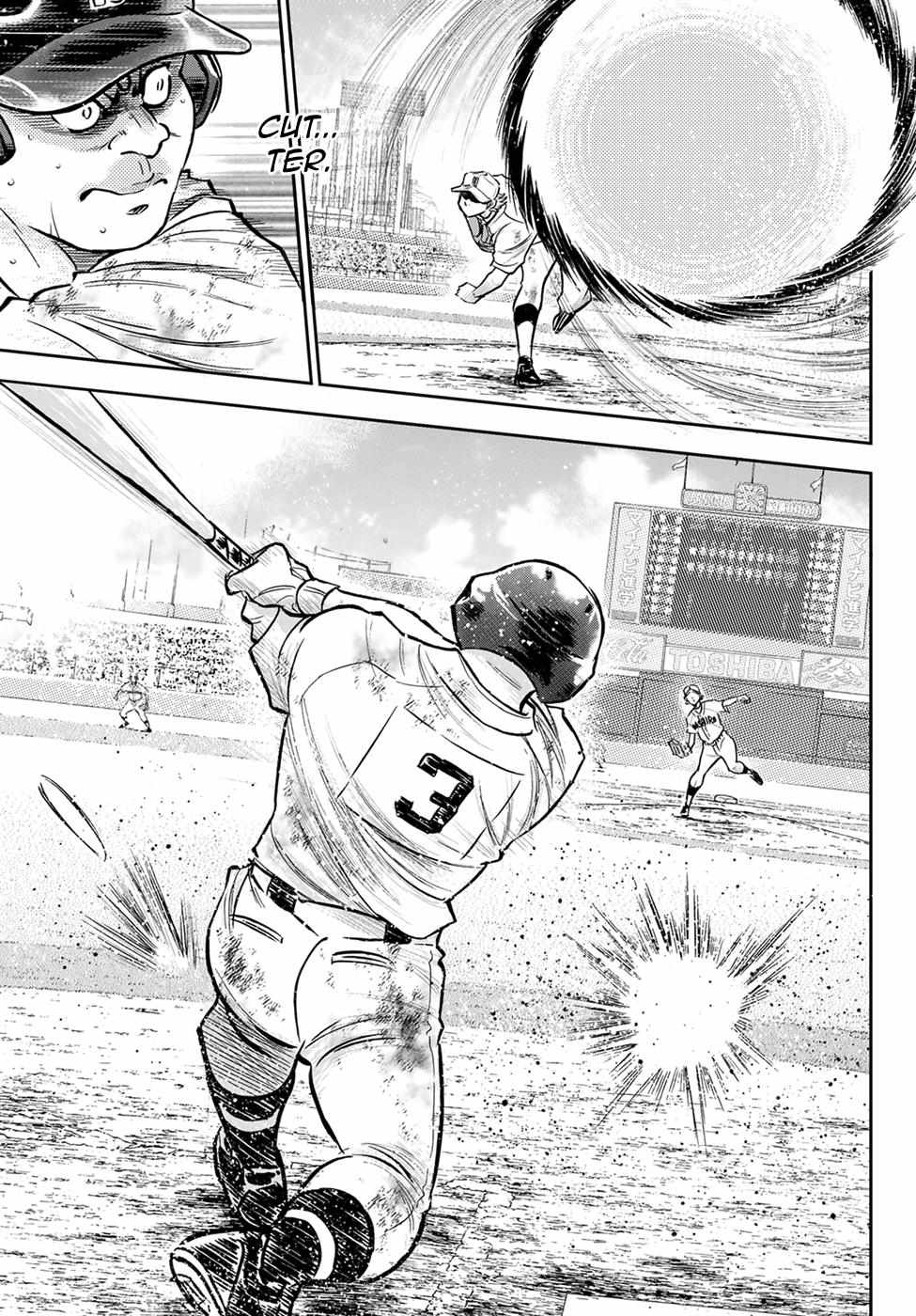Read Diamond no Ace Act 2 chapter 297 image 4 on Lezhin