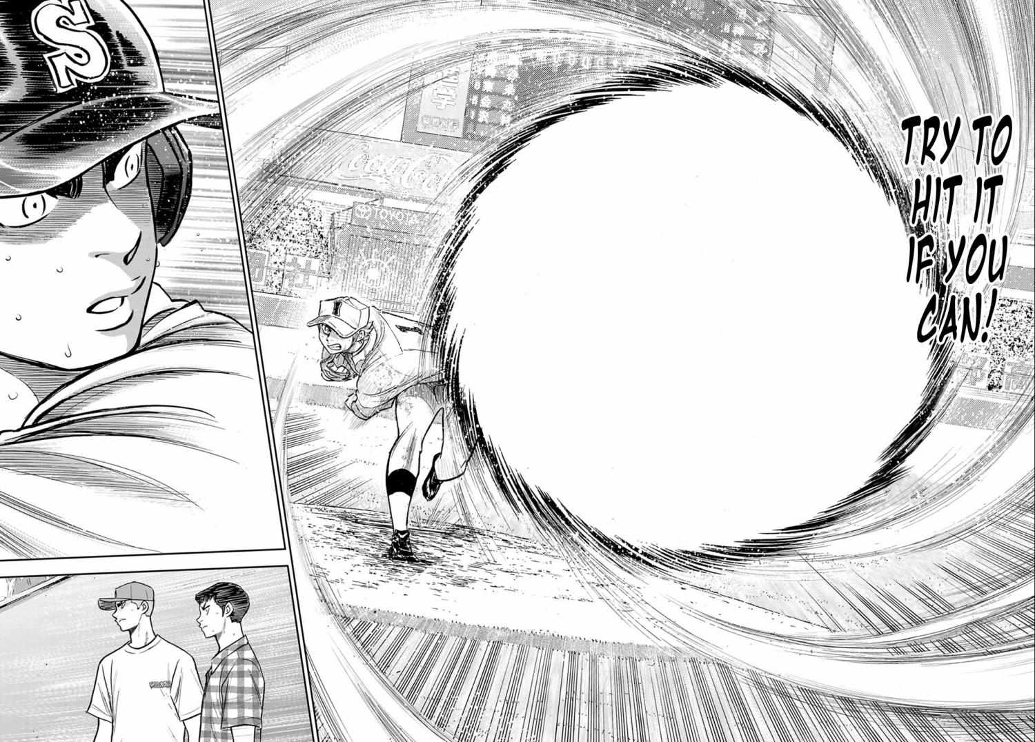 Read Diamond no Ace Act 2 chapter 298 image 17 on Lezhin