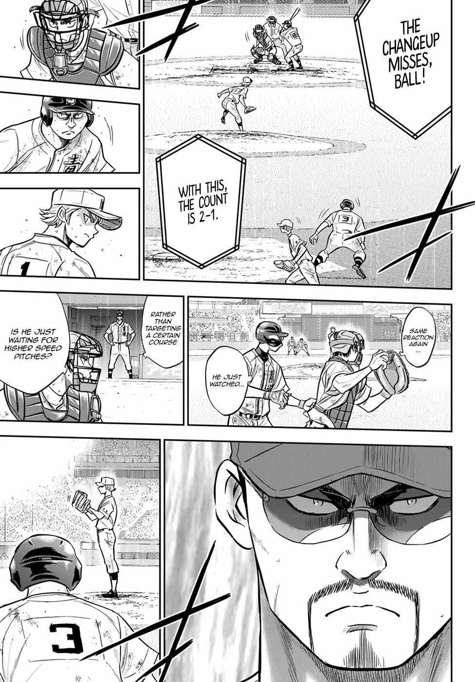 Read Diamond no Ace Act 2 chapter 298 image 2 on Lezhin