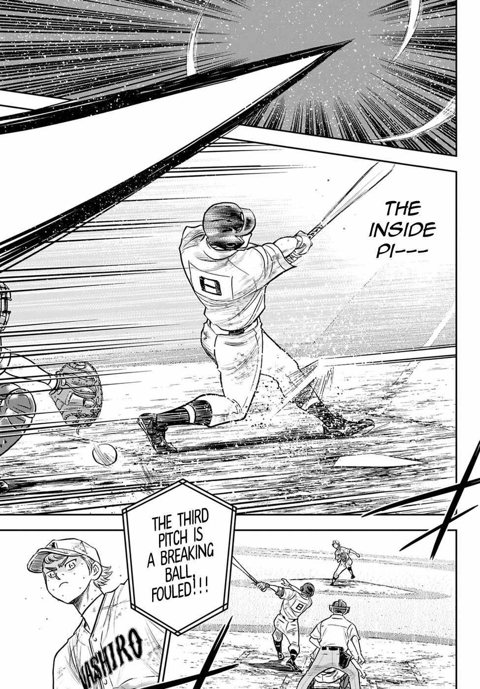 Read Diamond no Ace Act 2 chapter 298 image 4 on Lezhin