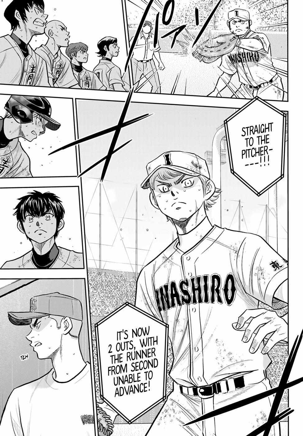 Read Diamond no Ace Act 2 chapter 298 image 8 on Lezhin