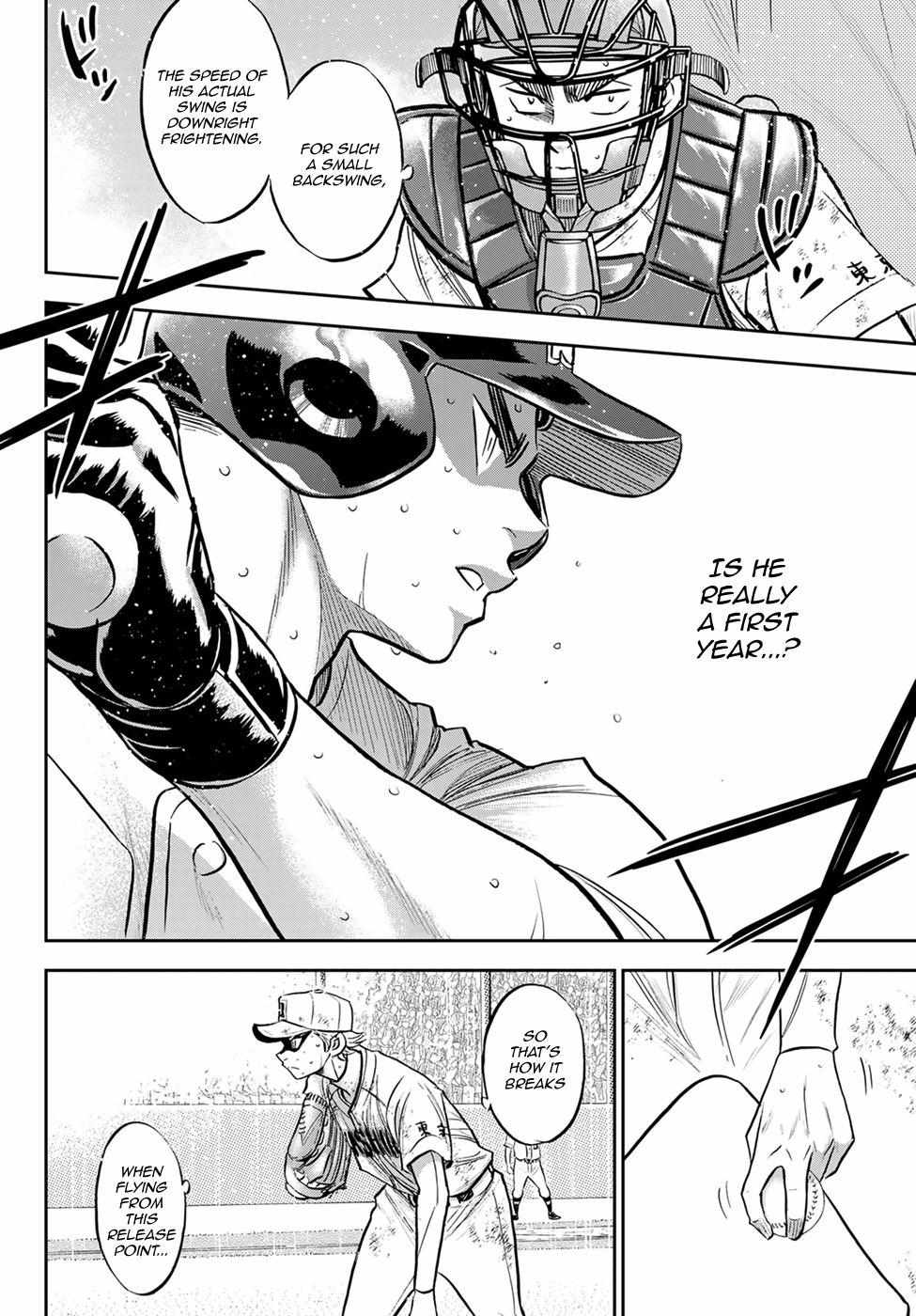 Read Diamond no Ace Act 2 chapter 299 image 1 on Lezhin