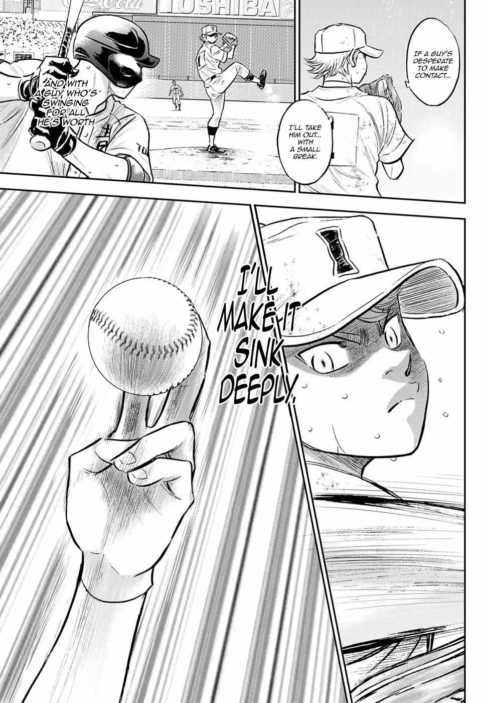 Read Diamond no Ace Act 2 chapter 299 image 10 on Lezhin