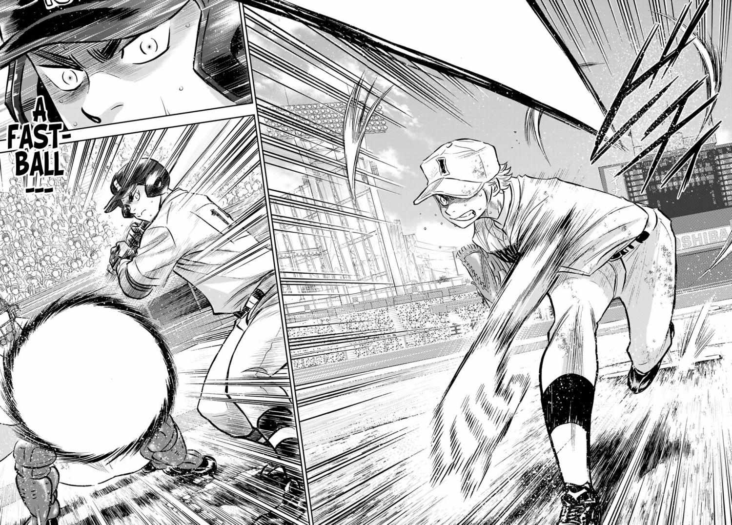 Read Diamond no Ace Act 2 chapter 299 image 11 on Lezhin