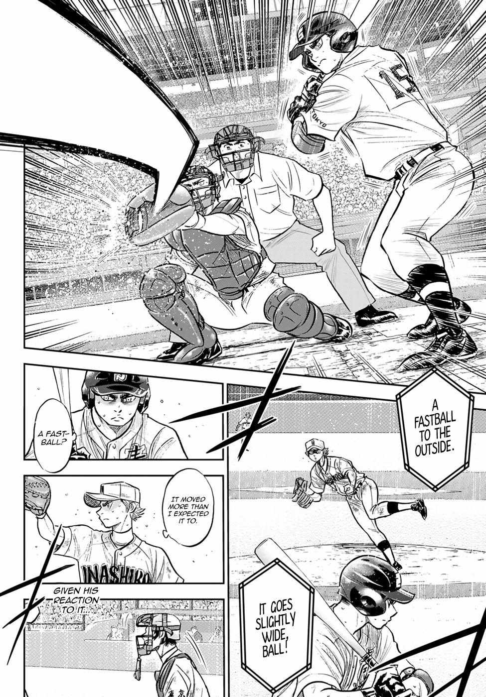 Read Diamond no Ace Act 2 chapter 299 image 3 on Lezhin
