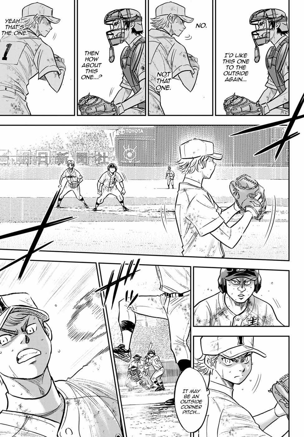 Read Diamond no Ace Act 2 chapter 299 image 4 on Lezhin