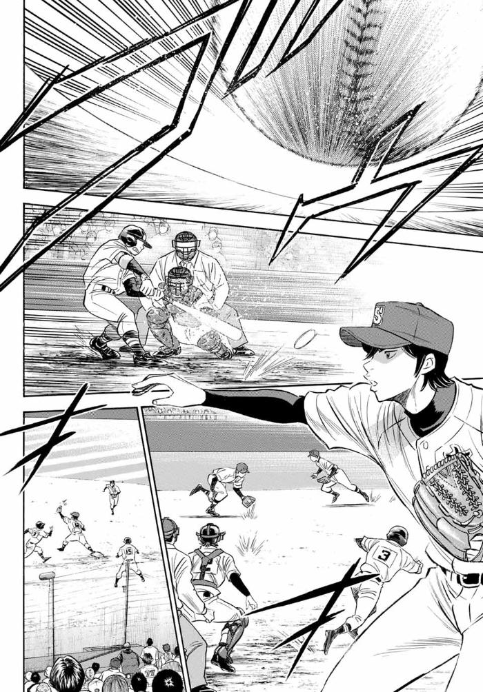 Read Diamond no Ace Act 2 chapter 3 image 3 on Lezhin