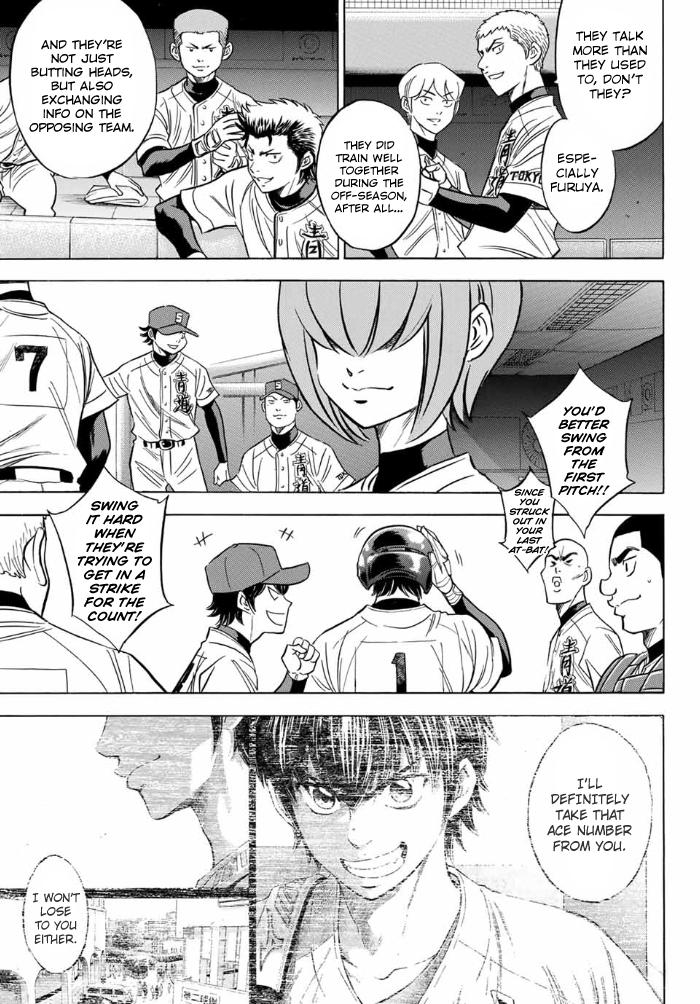 Read Diamond no Ace Act 2 chapter 3 image 8 on Lezhin