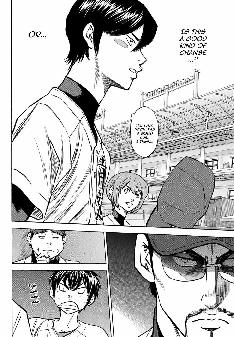 Read Diamond no Ace Act 2 chapter 30 image 11 on Lezhin