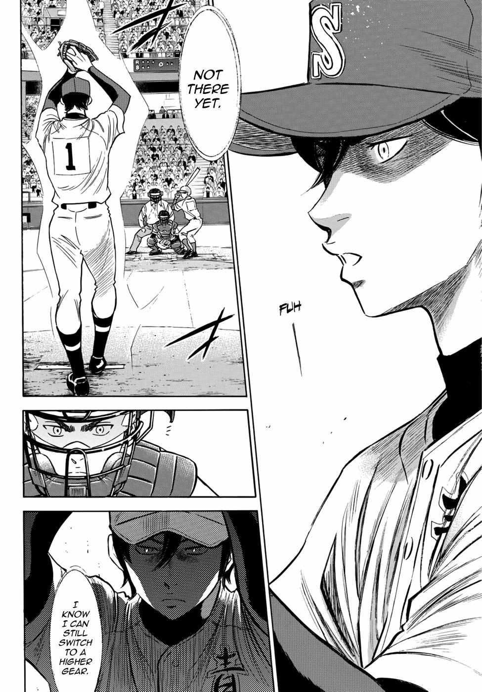 Read Diamond no Ace Act 2 chapter 30 image 5 on Lezhin