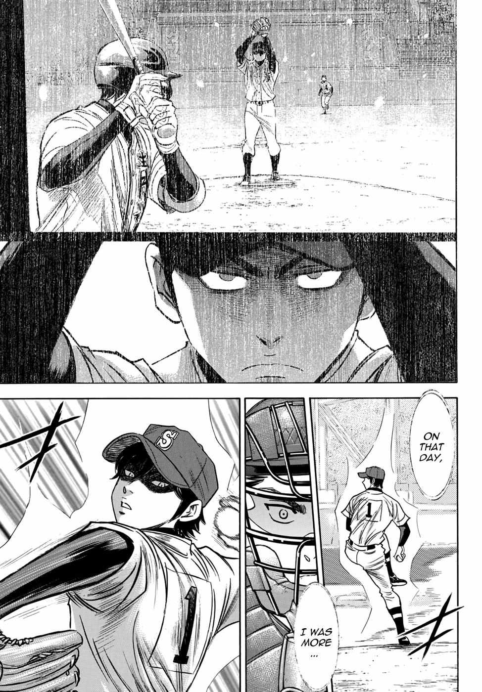 Read Diamond no Ace Act 2 chapter 30 image 6 on Lezhin