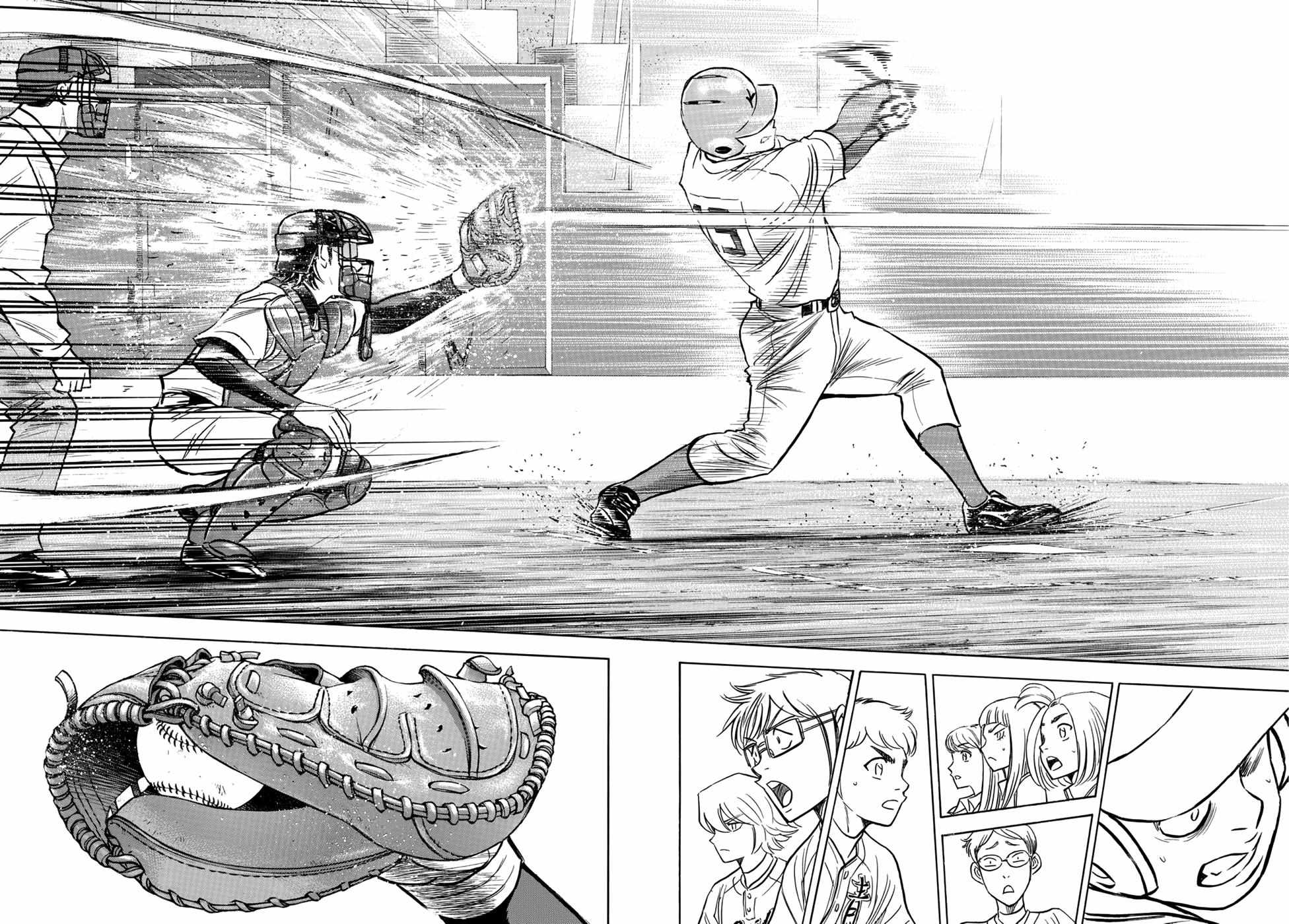 Read Diamond no Ace Act 2 chapter 30 image 8 on Lezhin