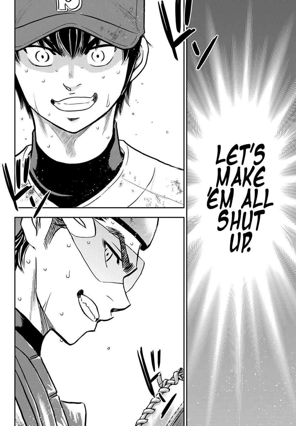 Read Diamond no Ace Act 2 chapter 301 image 11 on Lezhin