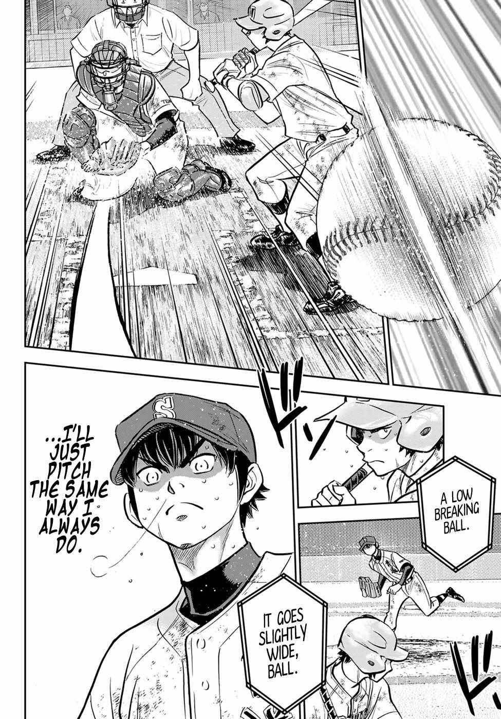 Read Diamond no Ace Act 2 chapter 301 image 17 on Lezhin