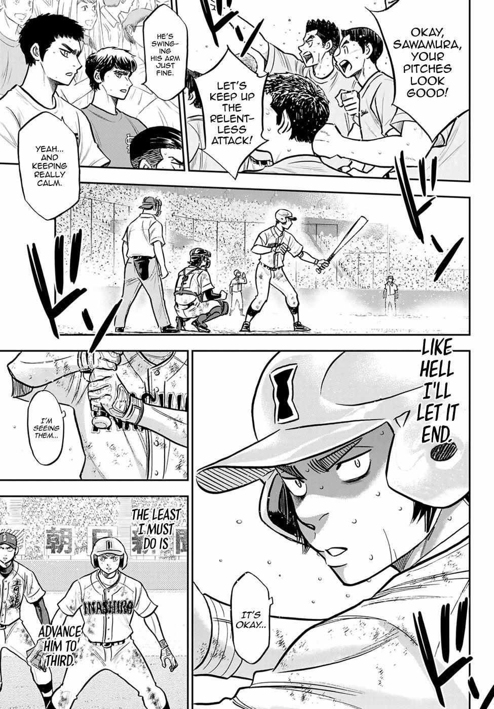 Read Diamond no Ace Act 2 chapter 301 image 18 on Lezhin