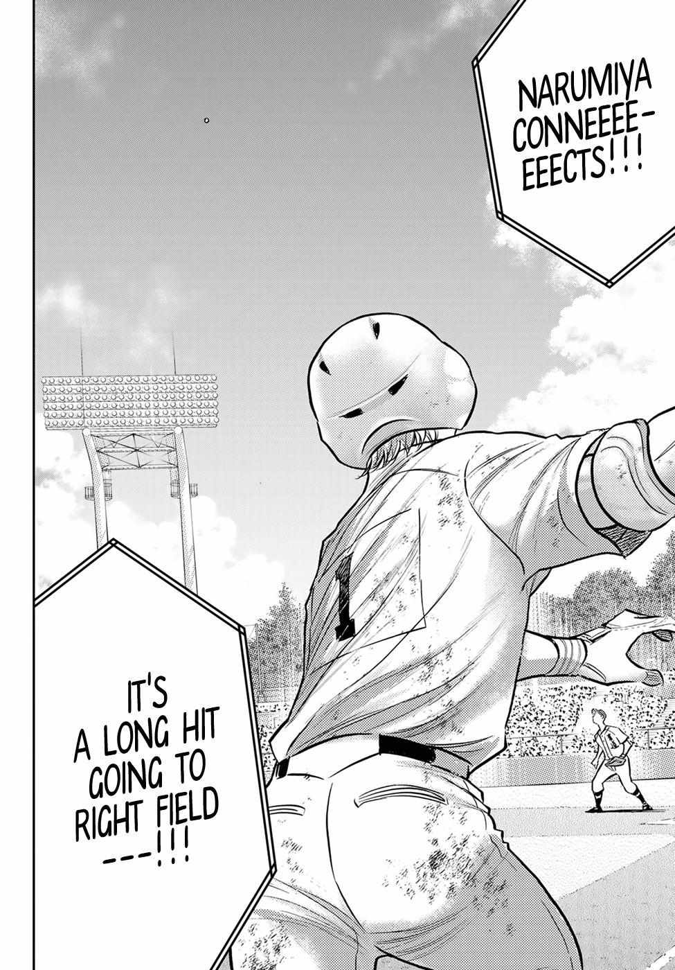 Read Diamond no Ace Act 2 chapter 301 image 2 on Lezhin