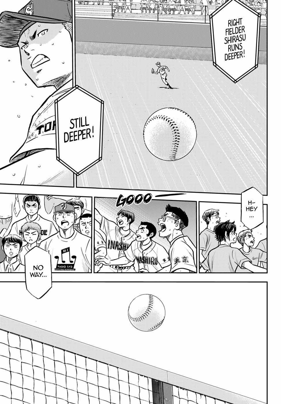 Read Diamond no Ace Act 2 chapter 301 image 3 on Lezhin