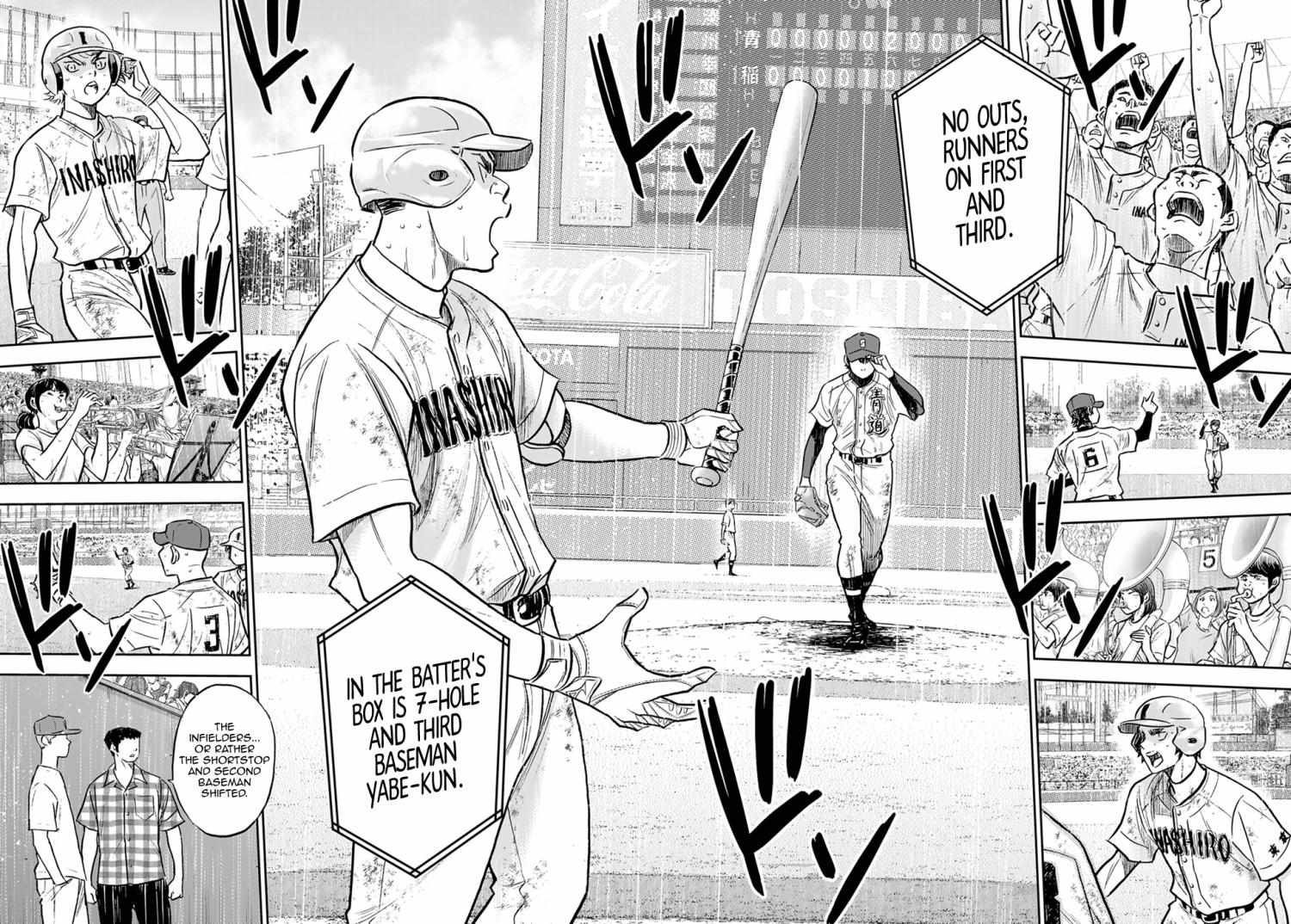 Read Diamond no Ace Act 2 chapter 302 image 10 on Lezhin