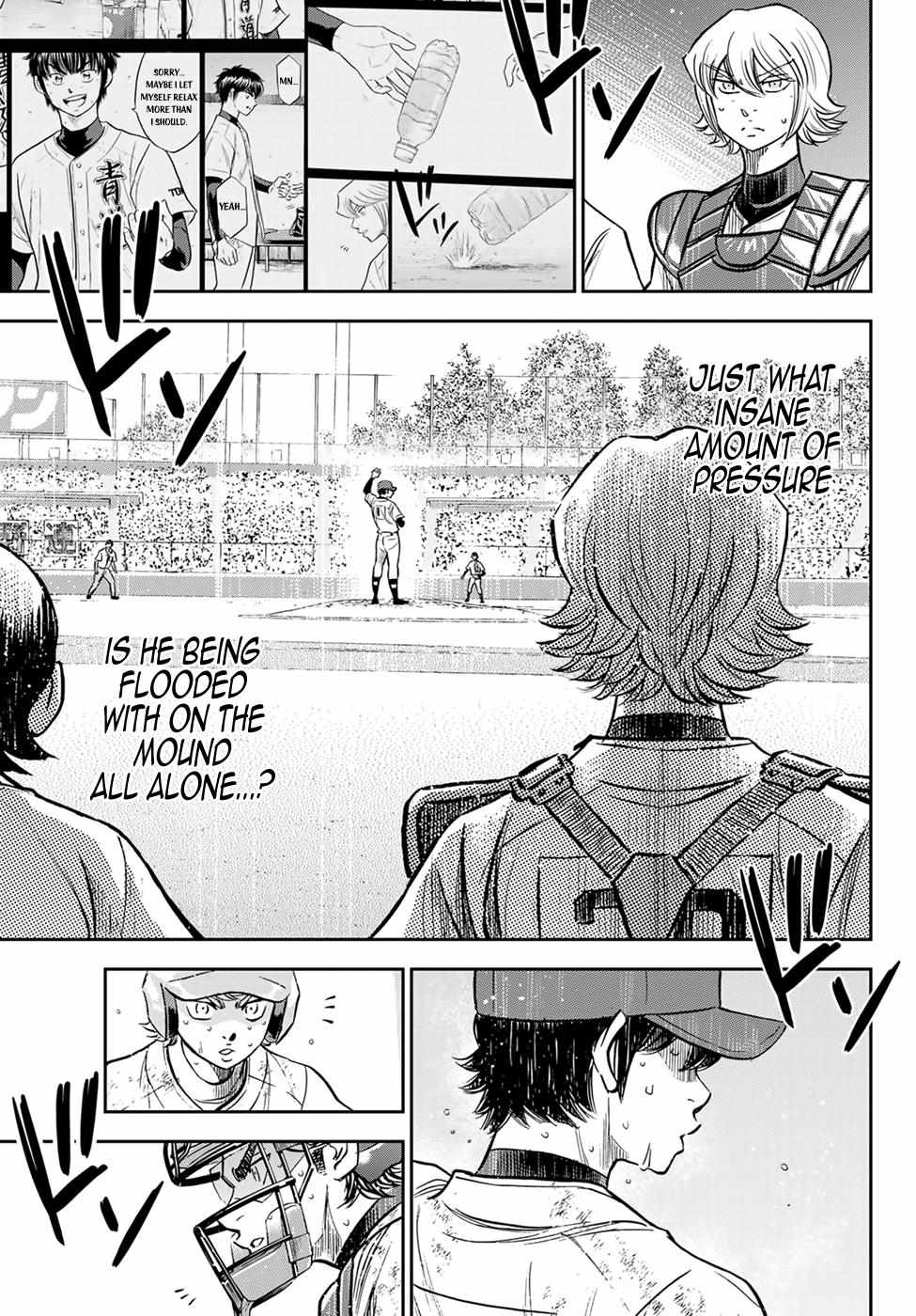 Read Diamond no Ace Act 2 chapter 302 image 14 on Lezhin