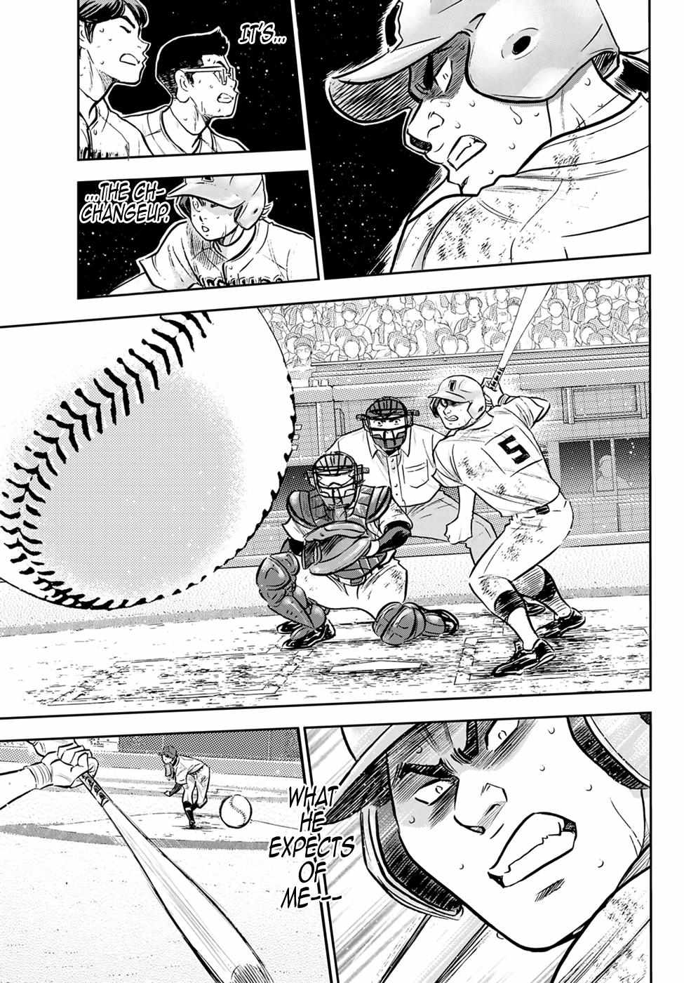 Read Diamond no Ace Act 2 chapter 303 image 12 on Lezhin