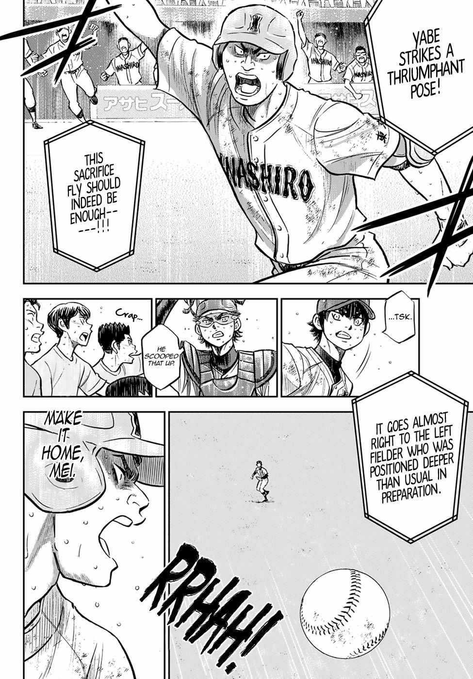 Read Diamond no Ace Act 2 chapter 303 image 15 on Lezhin