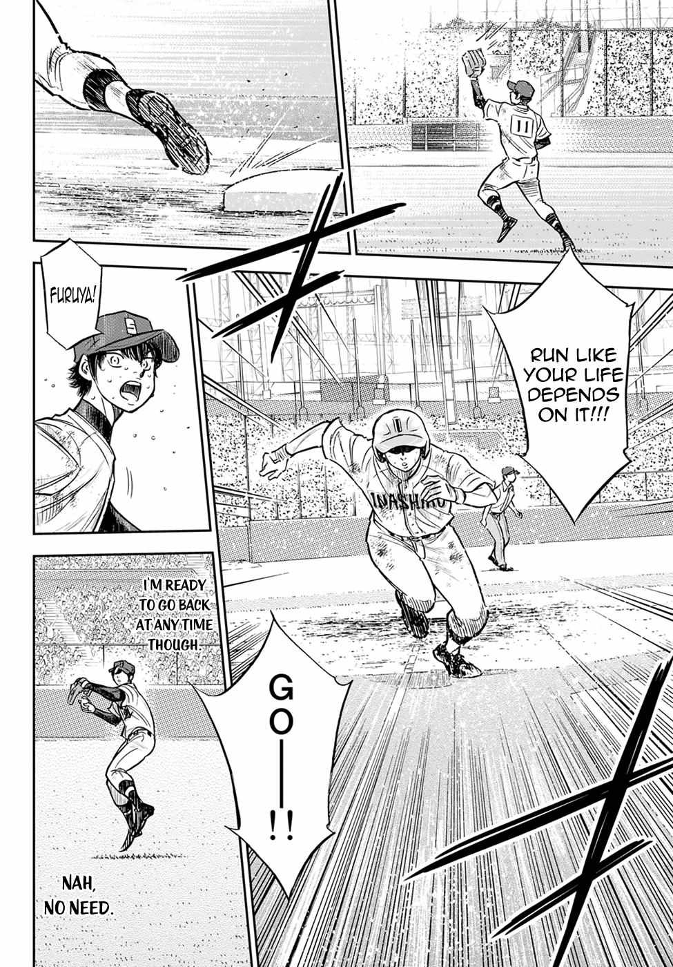 Read Diamond no Ace Act 2 chapter 303 image 17 on Lezhin