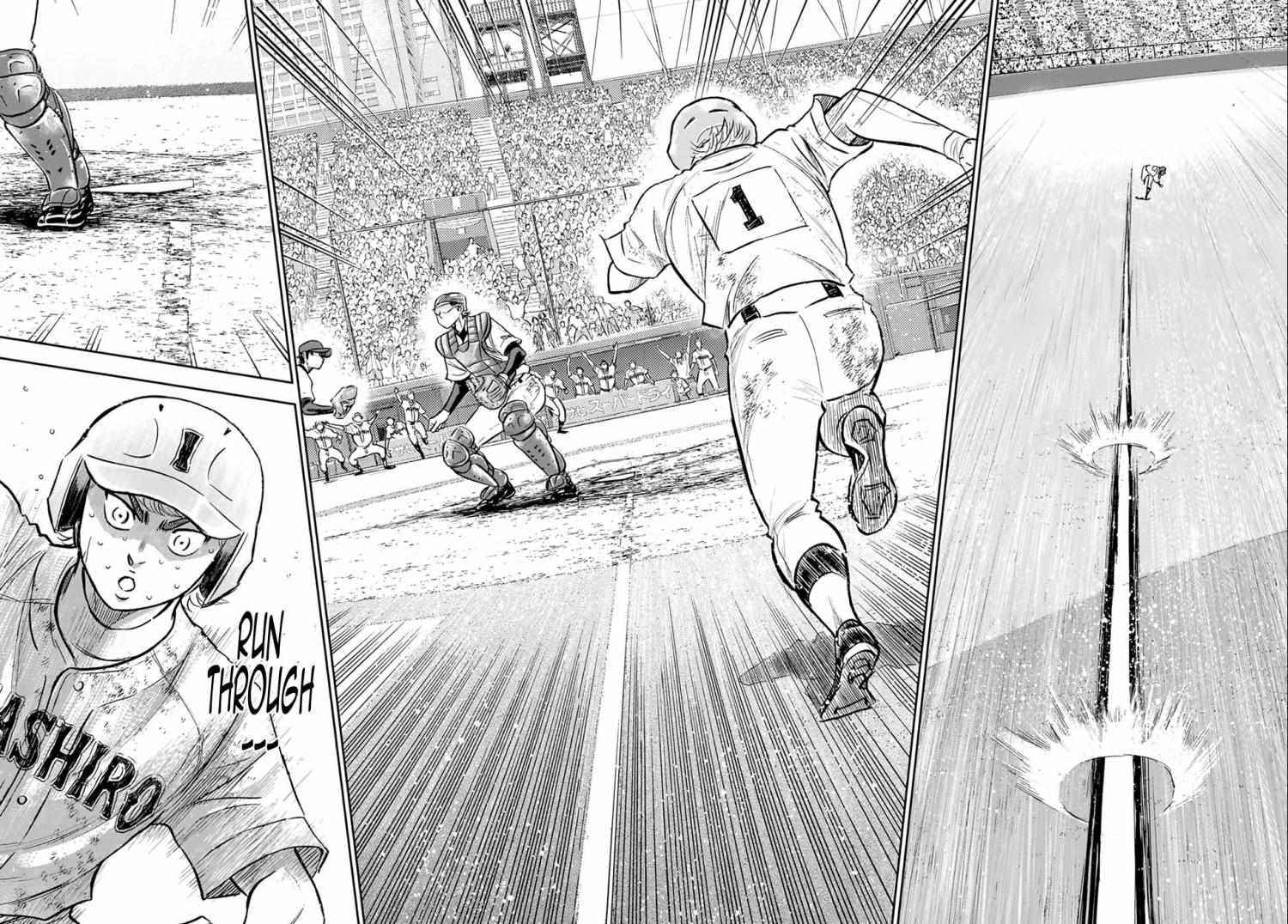 Read Diamond no Ace Act 2 chapter 303 image 19 on Lezhin