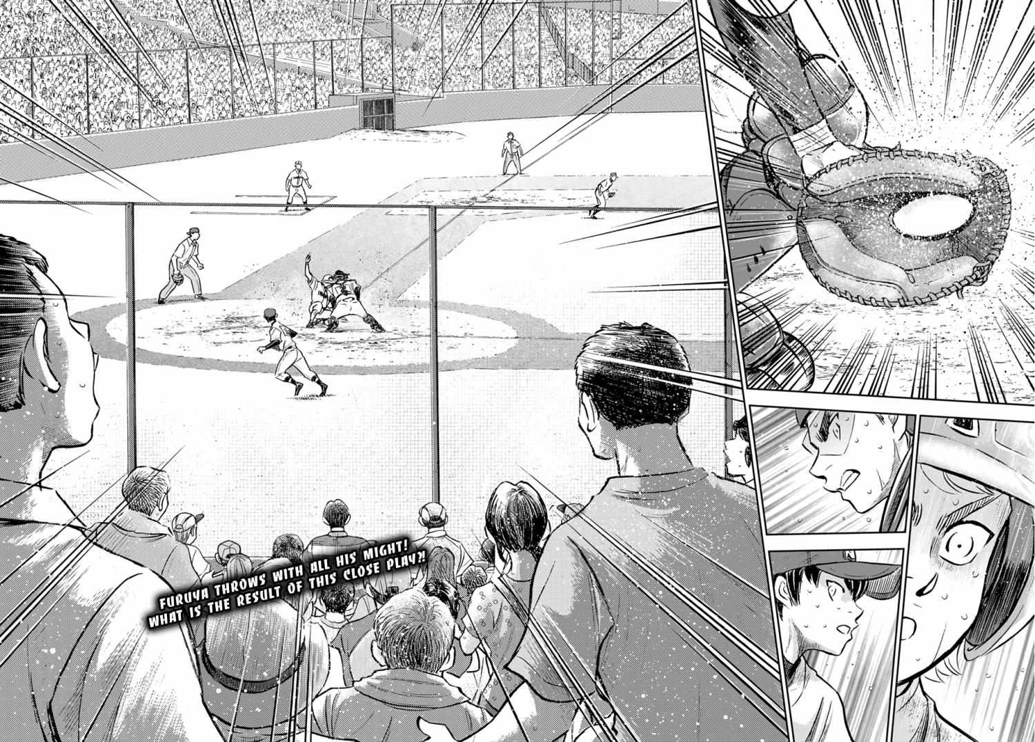 Read Diamond no Ace Act 2 chapter 303 image 20 on Lezhin