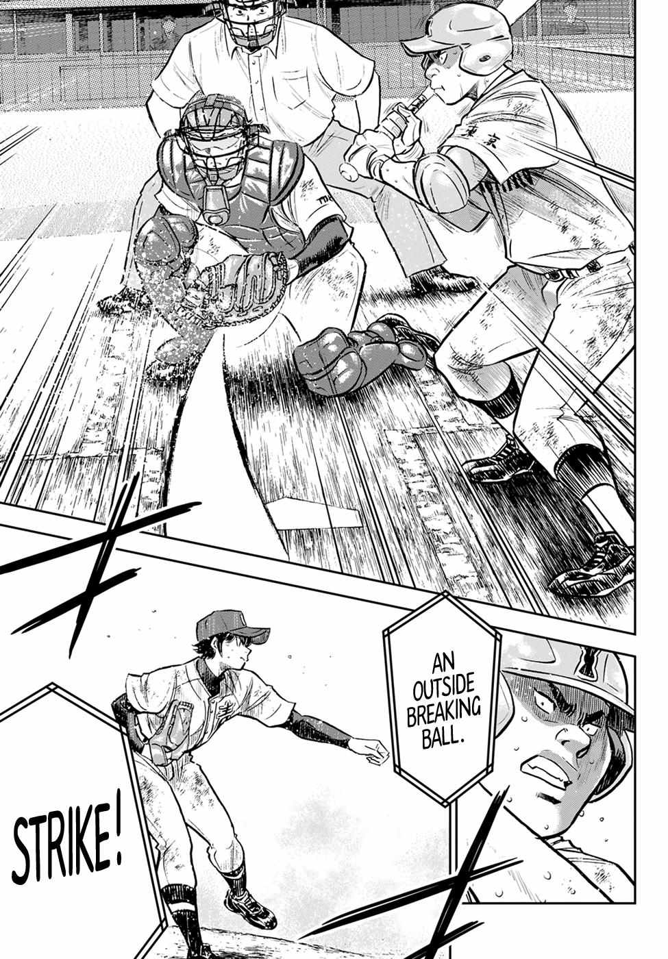 Read Diamond no Ace Act 2 chapter 303 image 4 on Lezhin