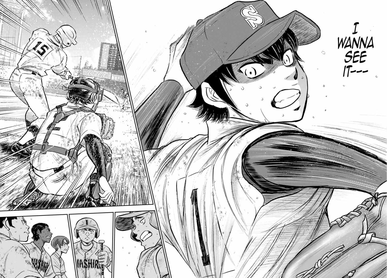 Read Diamond no Ace Act 2 chapter 304 image 10 on Lezhin