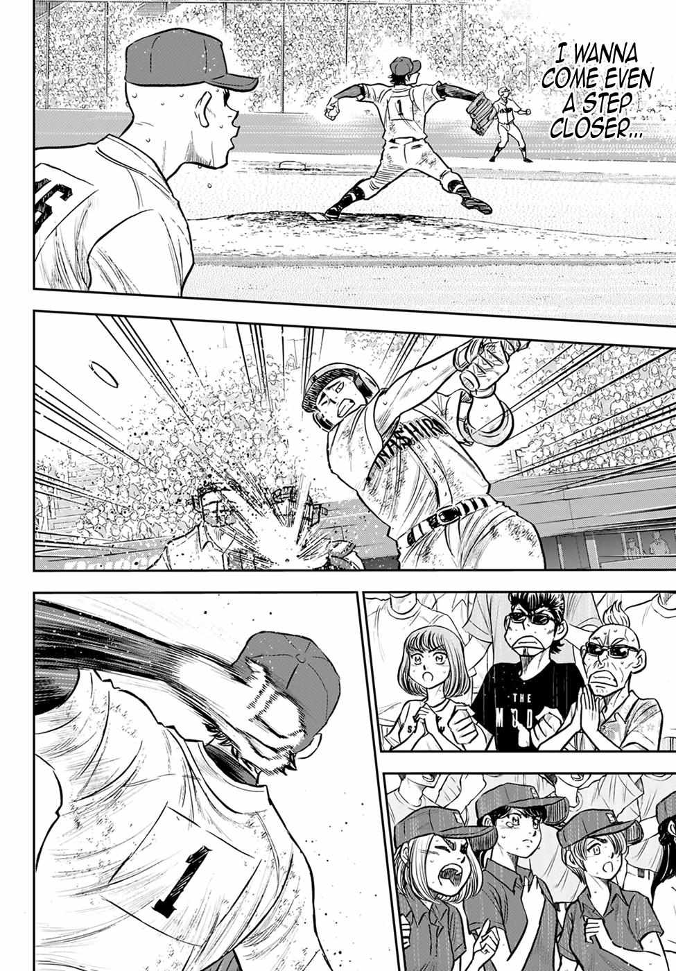 Read Diamond no Ace Act 2 chapter 304 image 11 on Lezhin