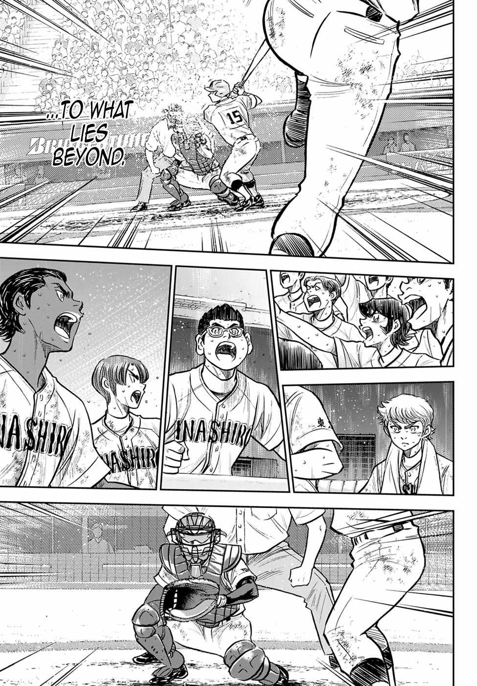 Read Diamond no Ace Act 2 chapter 304 image 12 on Lezhin