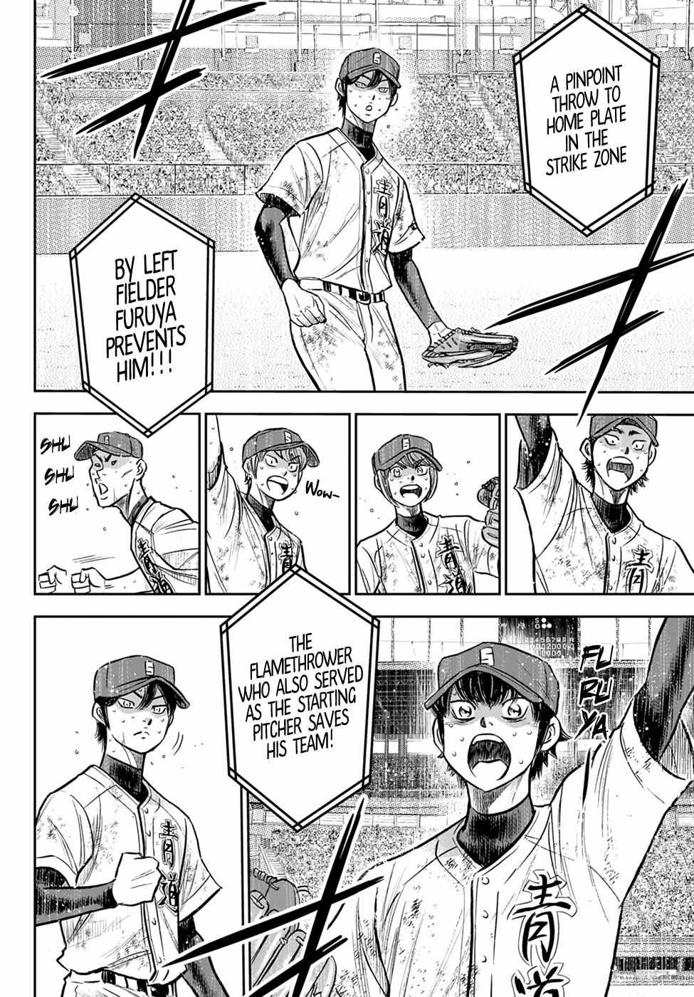 Read Diamond no Ace Act 2 chapter 304 image 2 on Lezhin