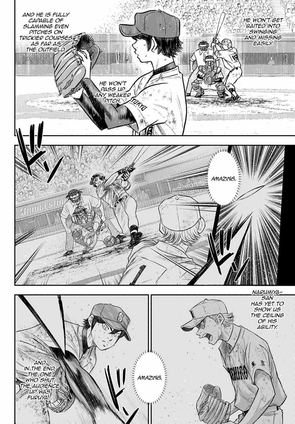 Read Diamond no Ace Act 2 chapter 304 image 6 on Lezhin