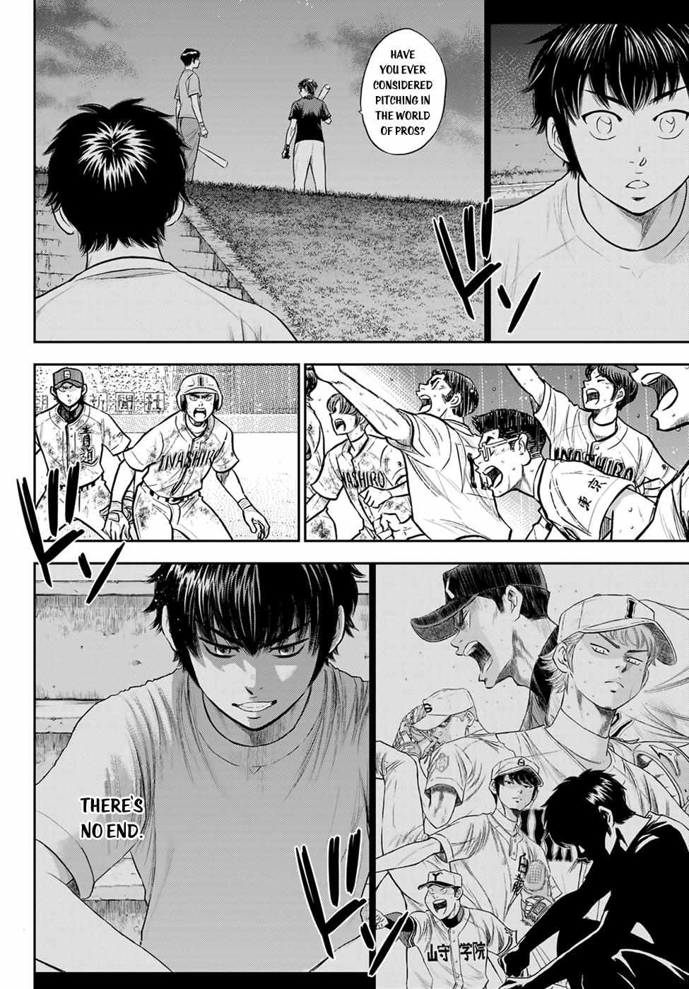 Read Diamond no Ace Act 2 chapter 304 image 8 on Lezhin