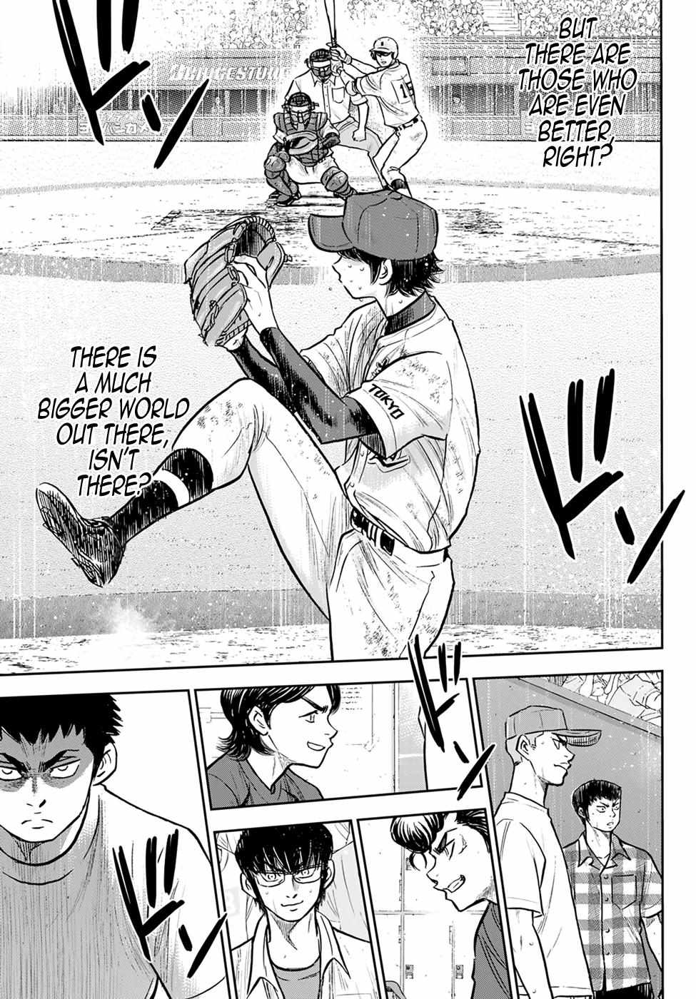Read Diamond no Ace Act 2 chapter 304 image 9 on Lezhin