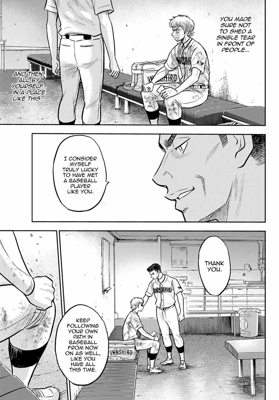 Read Diamond no Ace Act 2 chapter 306 image 18 on Lezhin