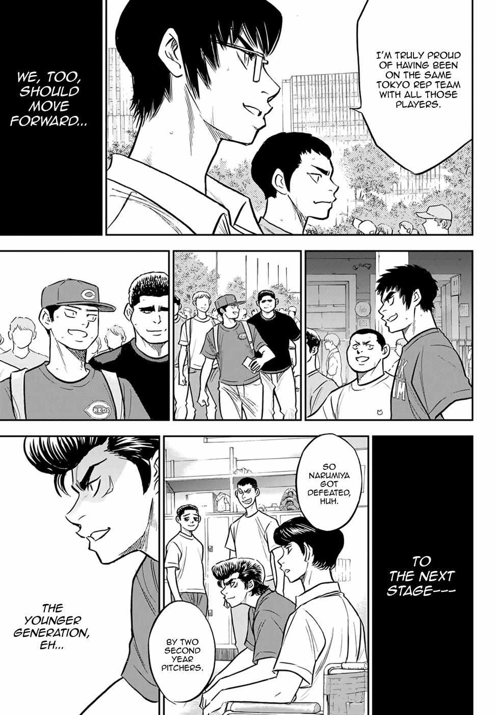 Read Diamond no Ace Act 2 chapter 306 image 6 on Lezhin