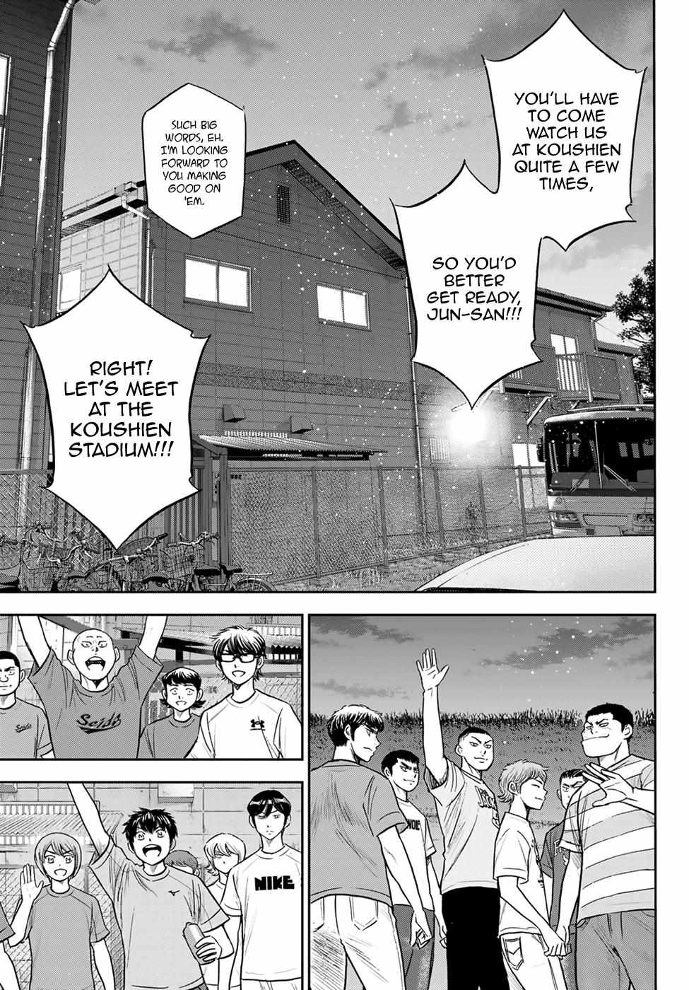 Read Diamond no Ace Act 2 chapter 307 image 12 on Lezhin