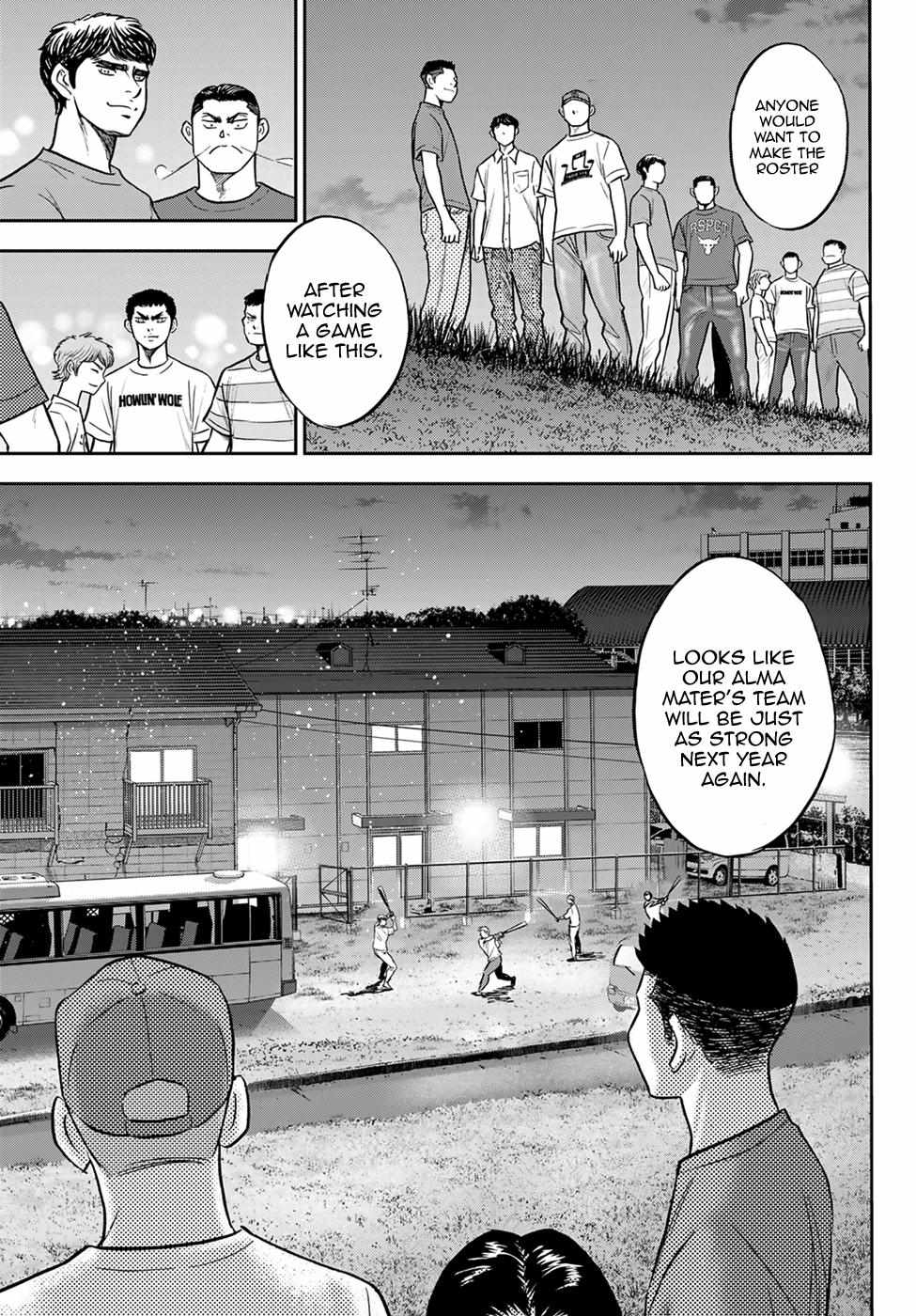 Read Diamond no Ace Act 2 chapter 307 image 14 on Lezhin