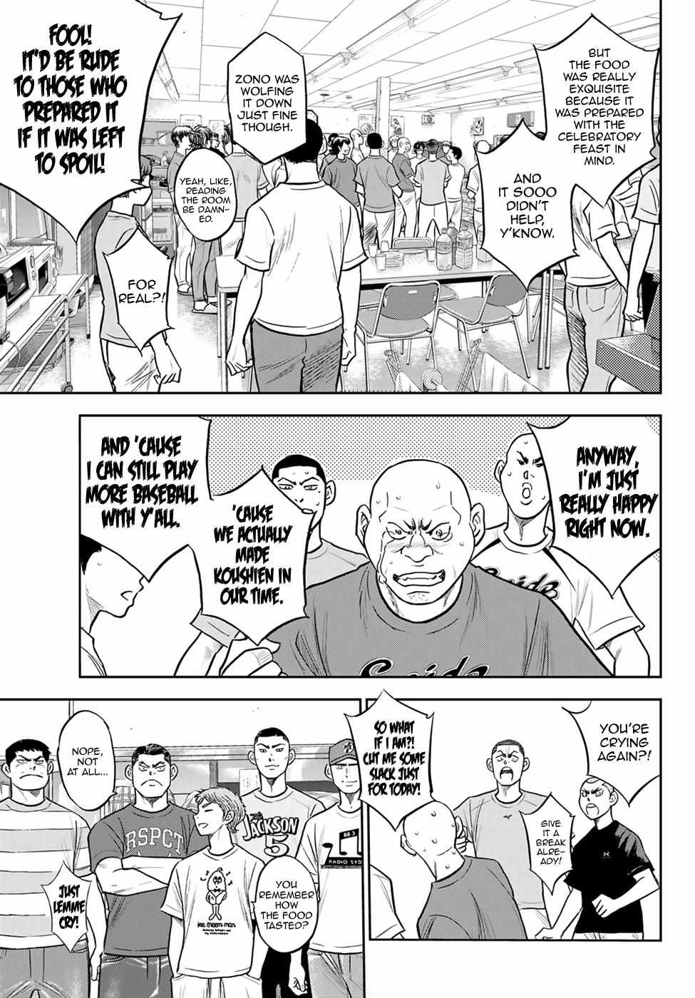 Read Diamond no Ace Act 2 chapter 307 image 2 on Lezhin