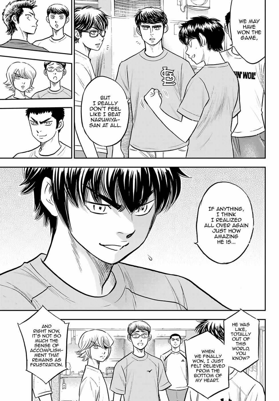 Read Diamond no Ace Act 2 chapter 307 image 4 on Lezhin