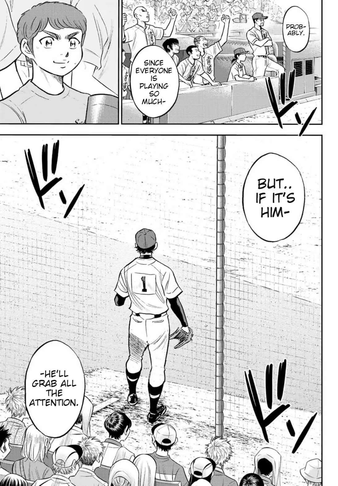 Read Diamond no Ace Act 2 chapter 308 image 13 on Lezhin