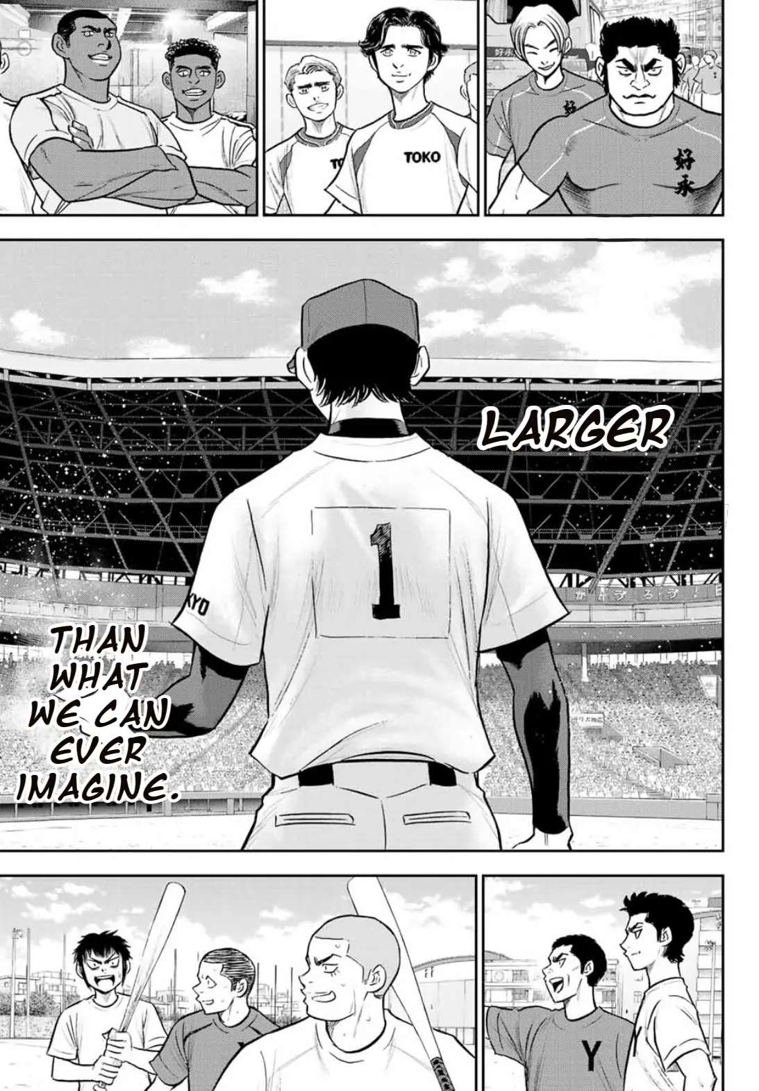 Read Diamond no Ace Act 2 chapter 308 image 22 on Lezhin