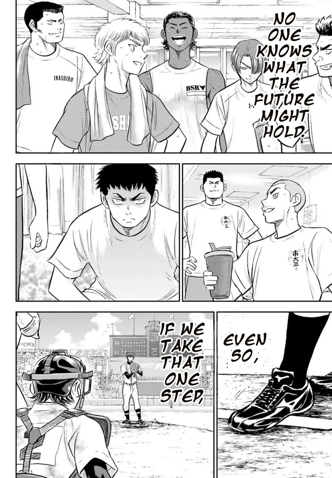 Read Diamond no Ace Act 2 chapter 308 image 23 on Lezhin