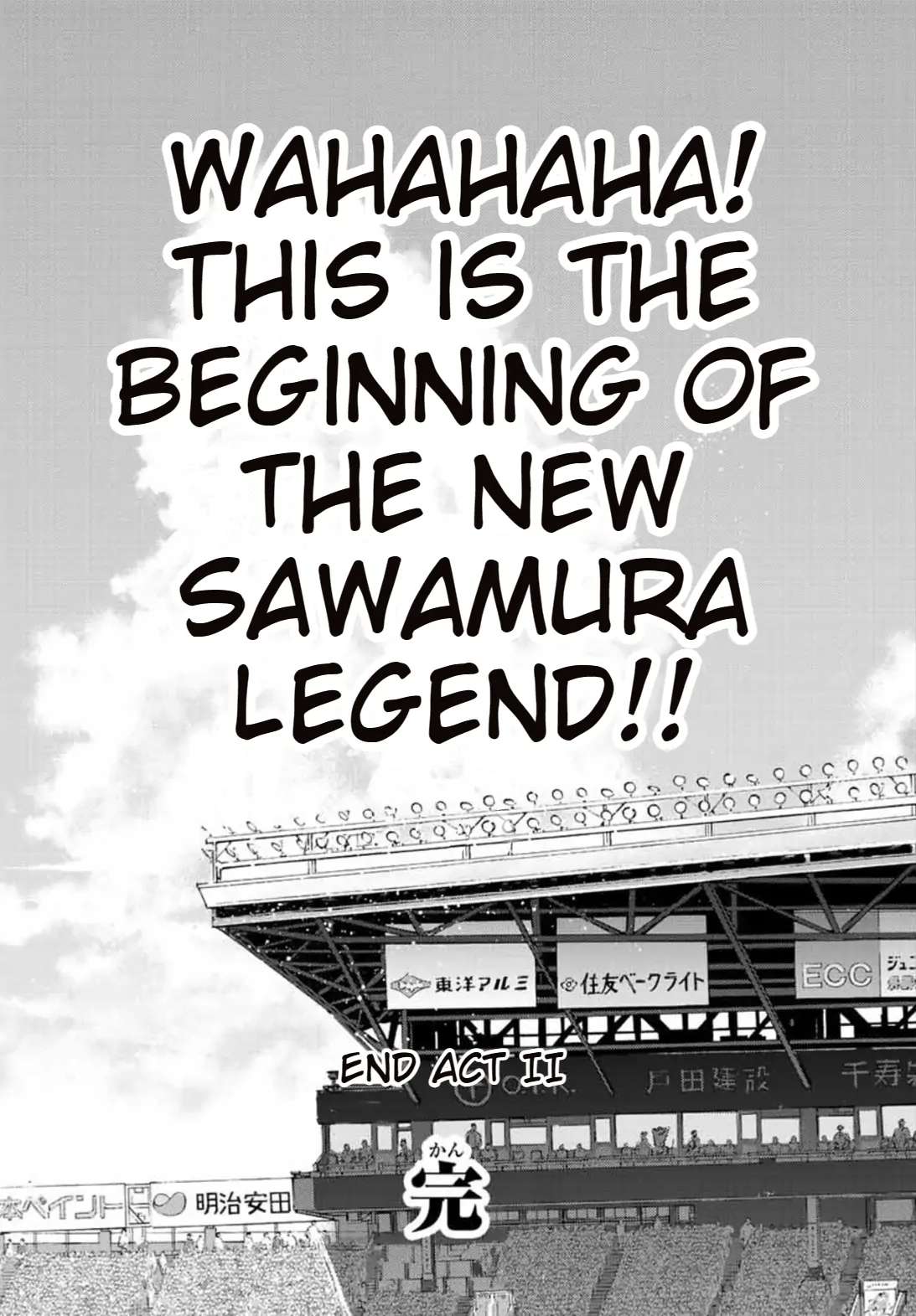 Read Diamond no Ace Act 2 chapter 308 image 27 on Lezhin