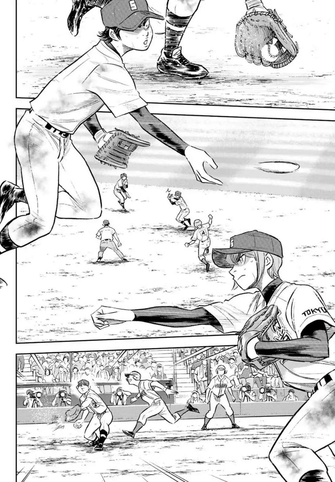 Read Diamond no Ace Act 2 chapter 308 image 8 on Lezhin