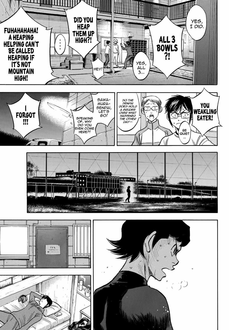 Read Diamond no Ace Act 2 chapter 31 image 18 on Lezhin